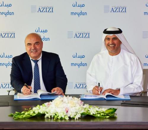 Meydan Group and AZIZI Developments enter into a strategic partnership